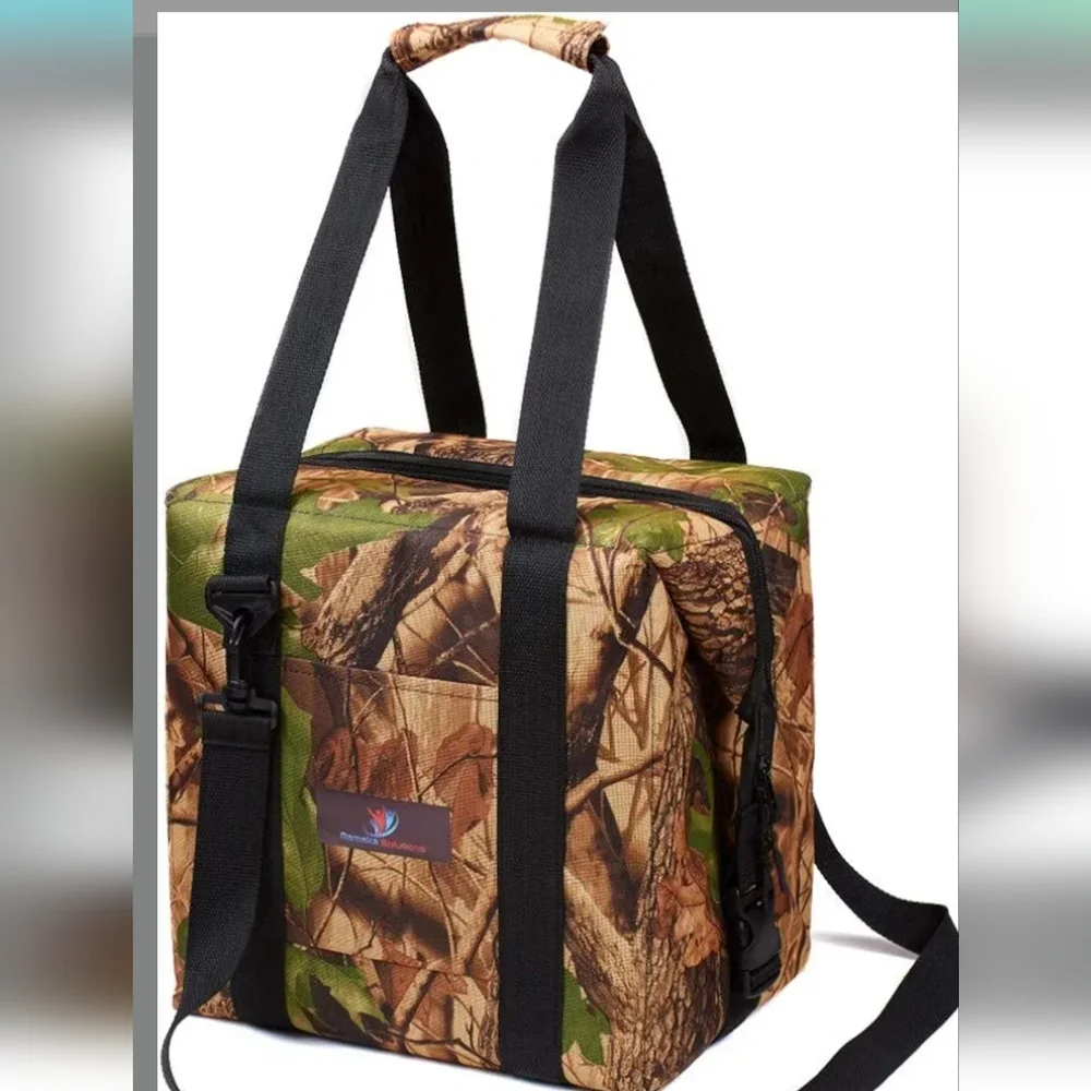 NWT Ramaka 24 Can Camouflage Insulated Cooler Bag